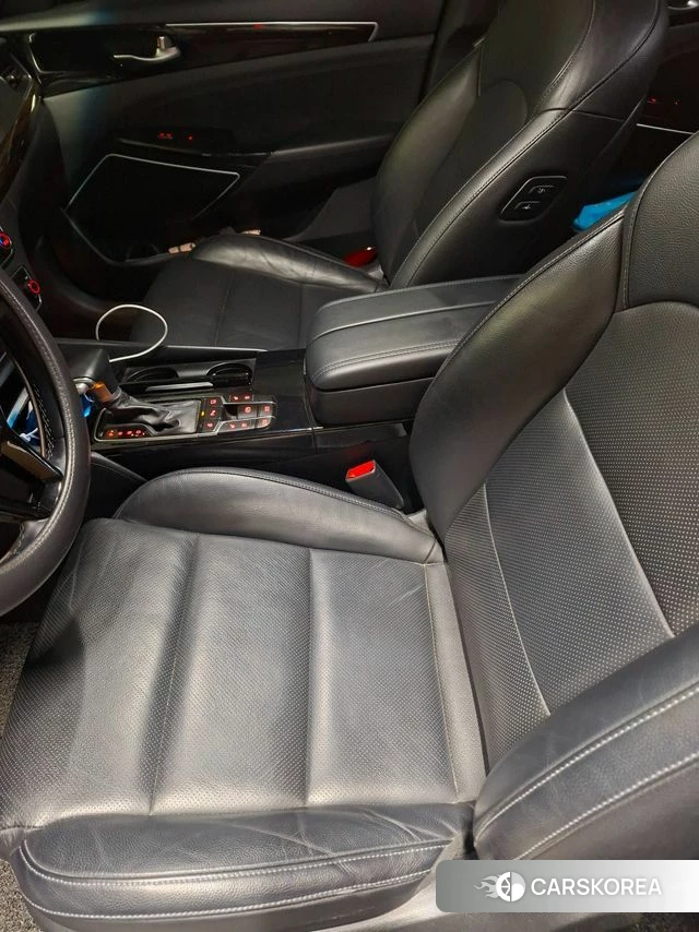 Kia Come New K7 2018 Серый из Кореи, фото 6