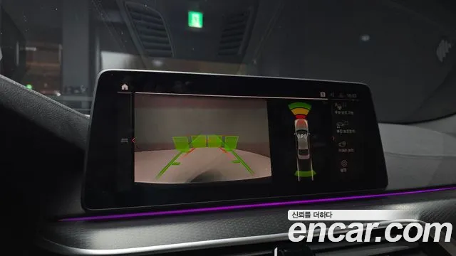 BMW 5 Series (G30) 2022 Черный из Кореи, фото 6