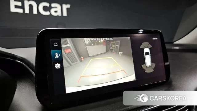 Hyundai The New Santa Fe 2022 Белый из Кореи, фото 6