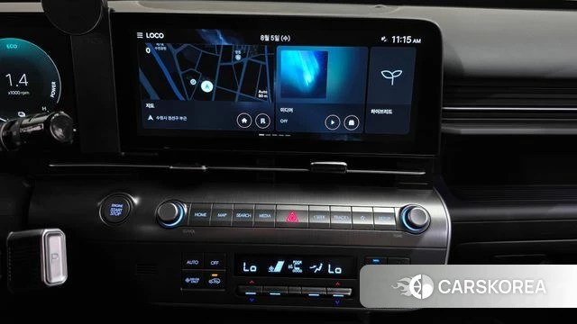 Hyundai Kona Hybrid (SX2) 2023 Белый из Кореи, фото 6