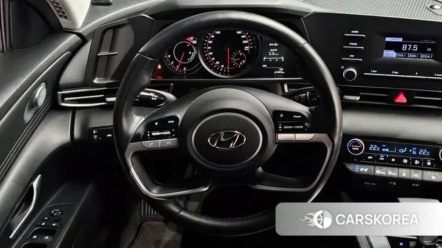 Hyundai Avante (CN7) 2021 Серый из Кореи, фото 6