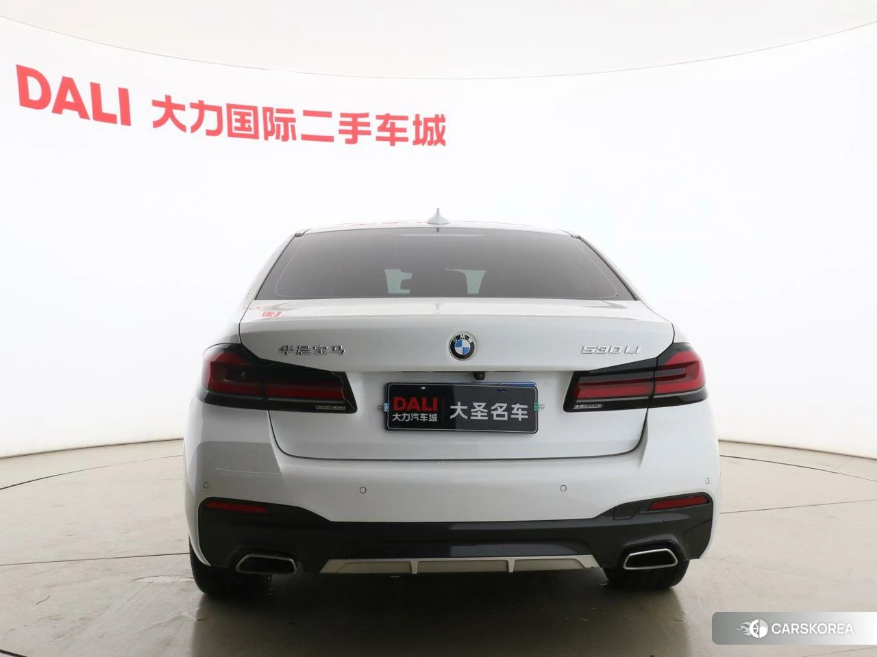 BMW 5 series 2021 Белый из Китая, фото 6