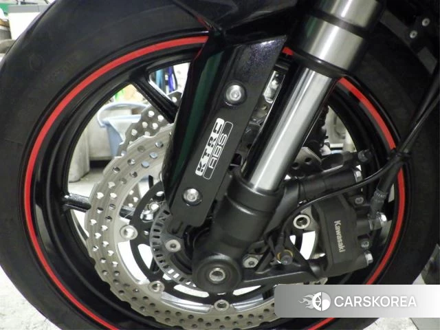 Проданный Kawasaki NINJA 1000 ABS 2017 из Японии, фото 2