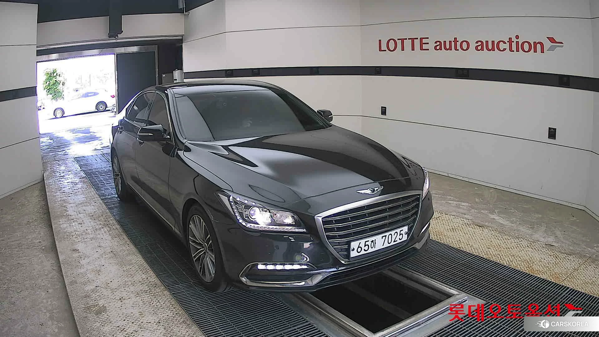 Hyundai G80 2018 Titanium Black из Кореи, фото 6