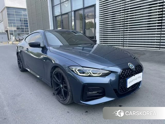 BMW 4 series 2021 Синий из Китая, фото 6