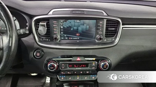 Kia The New Sorento 2018 Серый из Кореи, фото 6