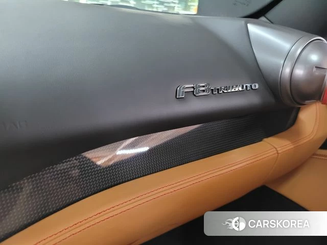 Ferrari F8 Tributo 2020 Красный из Кореи, фото 6