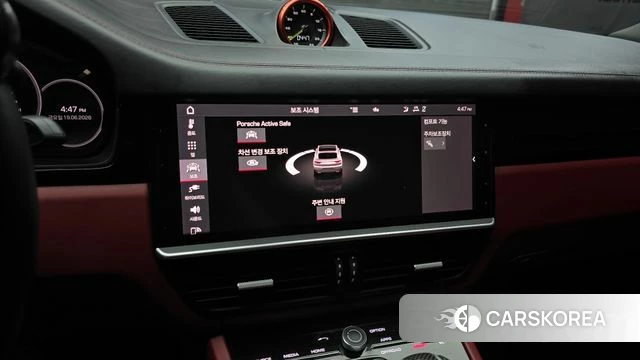 Porsche Cayenne (PO536) 2021 Серый из Кореи, фото 6