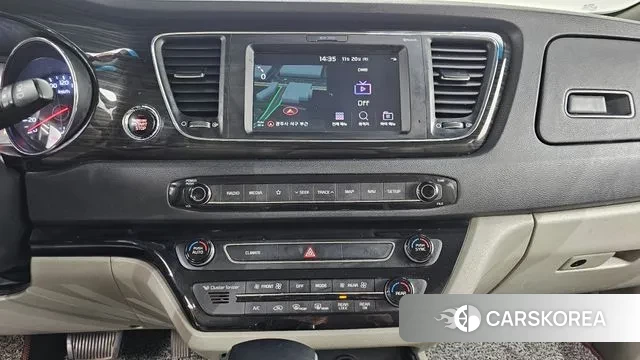 Kia The New Carnival 2019 Серый из Кореи, фото 6