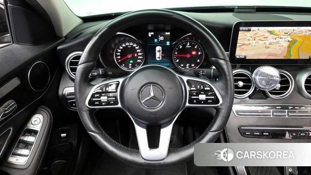 Mercedes-Benz C-Class W205 2018 Черный из Кореи, фото 6