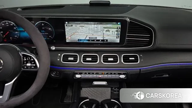 Mercedes-Benz GLE-Class W167 2023 Черный из Кореи, фото 6