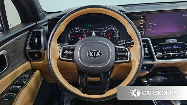 Kia Sorento 4th Generation 2021 Черный из Кореи, фото 6