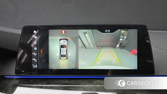 BMW 5 Series (G30) 2018 Белый из Кореи, фото 6