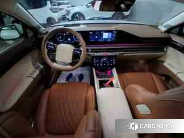 Hyundai Grandeur Hybrid (GN7) 2023 Белый из Кореи, фото 6