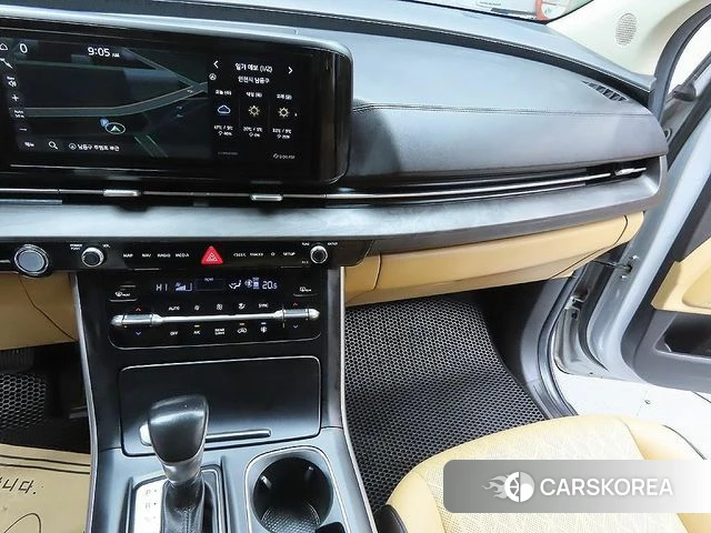 Kia Carnival 4th generation 2020 Серебристо-серый из Кореи, фото 6