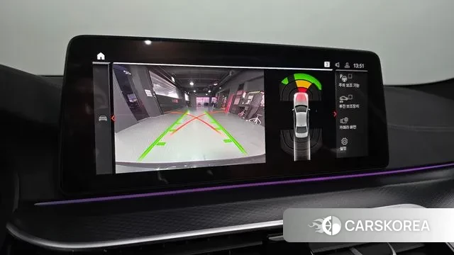 BMW 5 Series (G30) 2022 Серый из Кореи, фото 6