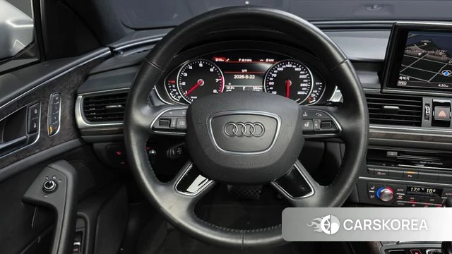 Audi New A6 2018 Серебряный из Кореи, фото 6