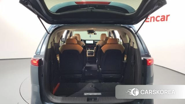 Kia Carnival 4th generation 2022 Небесно-голубой из Кореи, фото 6