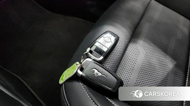 Ford Mustang 2019 Синий из Кореи, фото 6