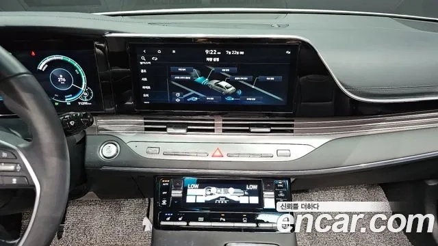 Hyundai The New Grandeur IG Hybrid 2021 Белый из Кореи, фото 6