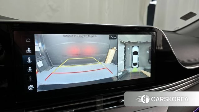 Hyundai The New Grandeur IG 2021 Черный из Кореи, фото 6