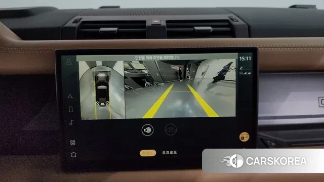 Land Rover Defender (L663) 2025 Черный из Кореи, фото 6