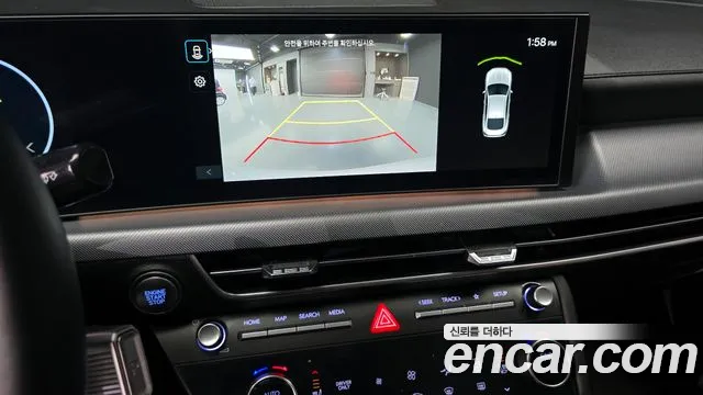 Hyundai Sonata D Edge Hybrid (DN8) 2023 Белый из Кореи, фото 6