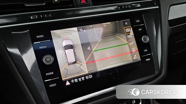 Volkswagen Tiguan second Generation 2020 Серый из Кореи, фото 6