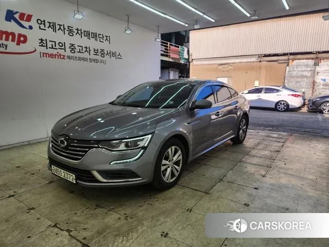 Renault Korea (Samsung) SM6 2018 Серый из Кореи, фото 6