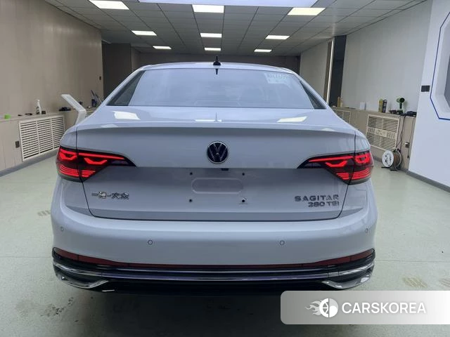 Volkswagen Sagitar 2023 Белый из Китая, фото 6