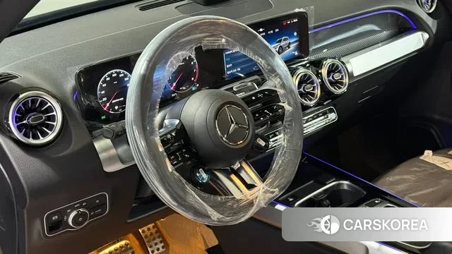 Mercedes-Benz GLB-Class X247 2025 Черный из Кореи, фото 6