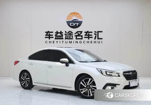 Subaru LEGACY Lion 2021 Белый из Китая, фото 6