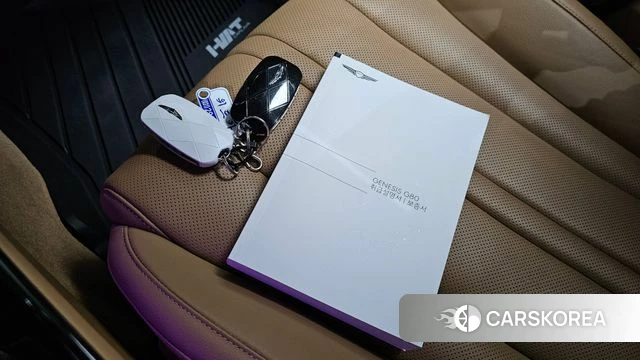 Genesis G80 (RG3) 2024 Белый из Кореи, фото 6