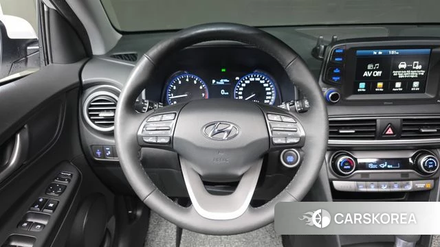 Hyundai Kona 2019 Белый из Кореи, фото 6