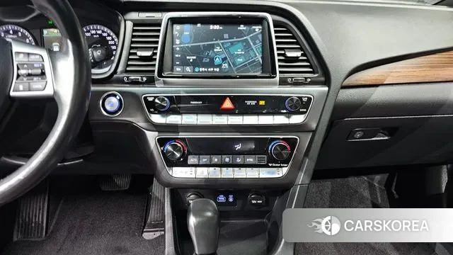 Hyundai Sonata New Rise 2018 Белый из Кореи, фото 6