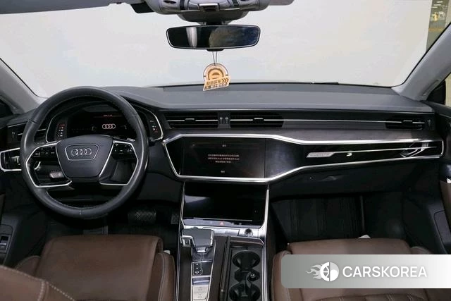 Audi A7L 2021 Синий из Китая, фото 6