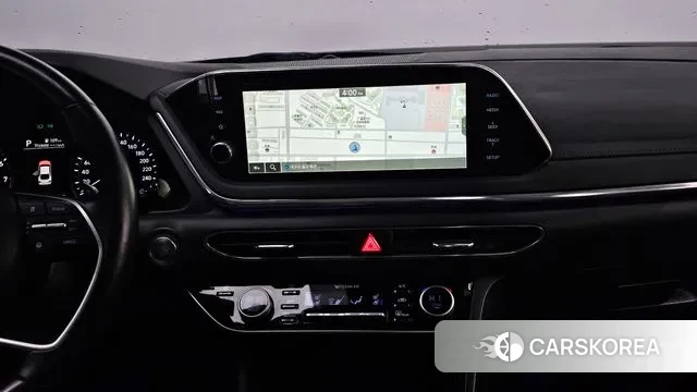 Hyundai Sonata (DN8) 2022 Белый из Кореи, фото 6