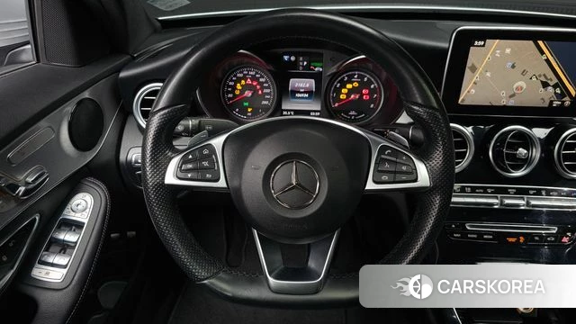Mercedes-Benz C-Class W205 2018 Серебристо-серый из Кореи, фото 6