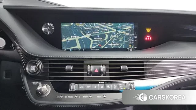 Lexus LS500 5th generation 2020 Серый из Кореи, фото 6