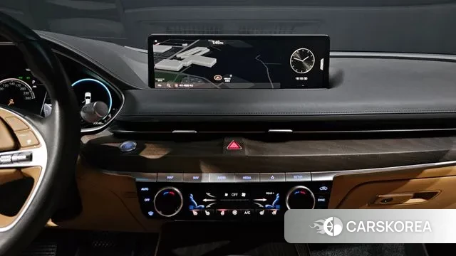 Genesis G80 (RG3) 2020 Синий из Кореи, фото 6