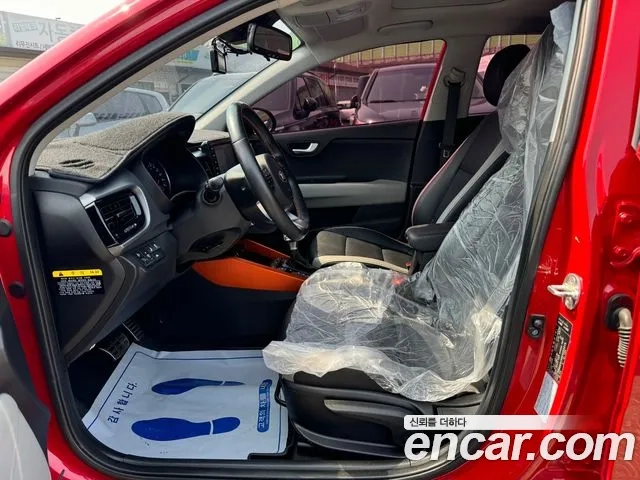 Kia Stonic 2018 Красный из Кореи, фото 6