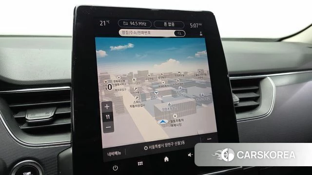 Renault Korea (Samsung) XM3 2020 Белый из Кореи, фото 6