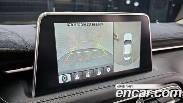 Genesis G70 2018 Синий из Кореи, фото 6