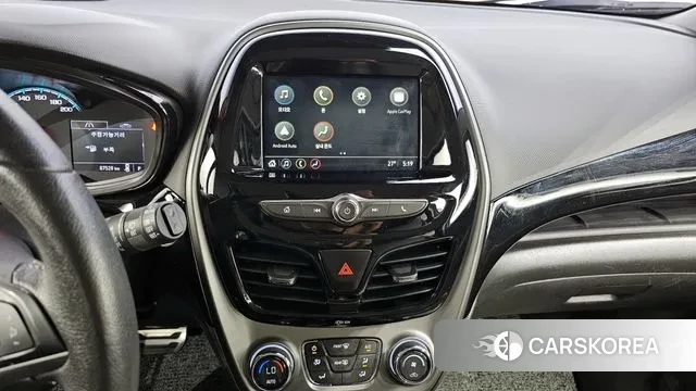 Chevrolet (GM Daewoo) The New Spark 2018 Белый из Кореи, фото 6