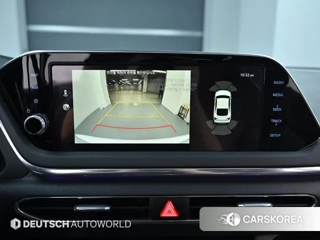 Hyundai Sonata (DN8) 2022 Белый из Кореи, фото 6