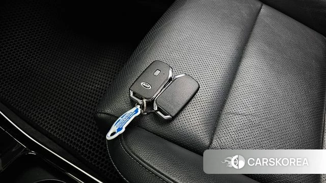 Kia K7 Premier Hybrid 2020 Черный из Кореи, фото 6