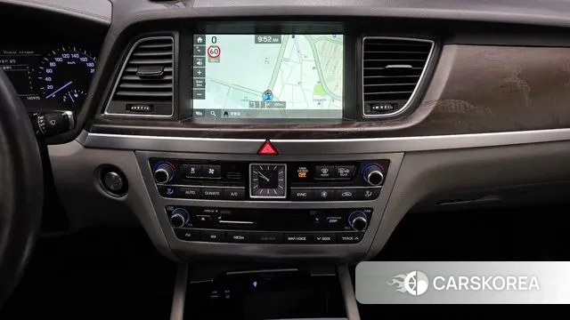 Genesis G80 2018 Серый из Кореи, фото 6