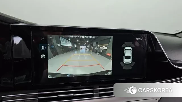 Hyundai The New Grandeur IG 2021 Черный из Кореи, фото 6