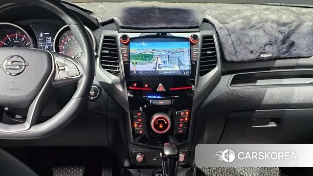 Ssangyong Tivoli Armor 2018 Синий из Кореи, фото 6