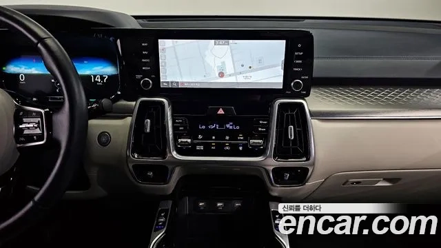 Kia Sorento 4th Generation 2021 Серый из Кореи, фото 6